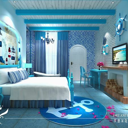 Dreamhouse Theme Hotel เซี่ยงไฮ้ ภายนอก รูปภาพ