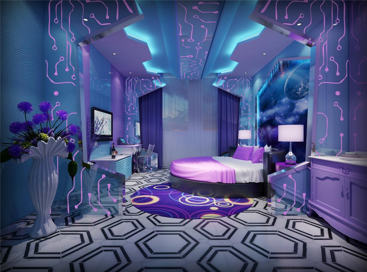 Dreamhouse Theme Hotel เซี่ยงไฮ้ ภายนอก รูปภาพ