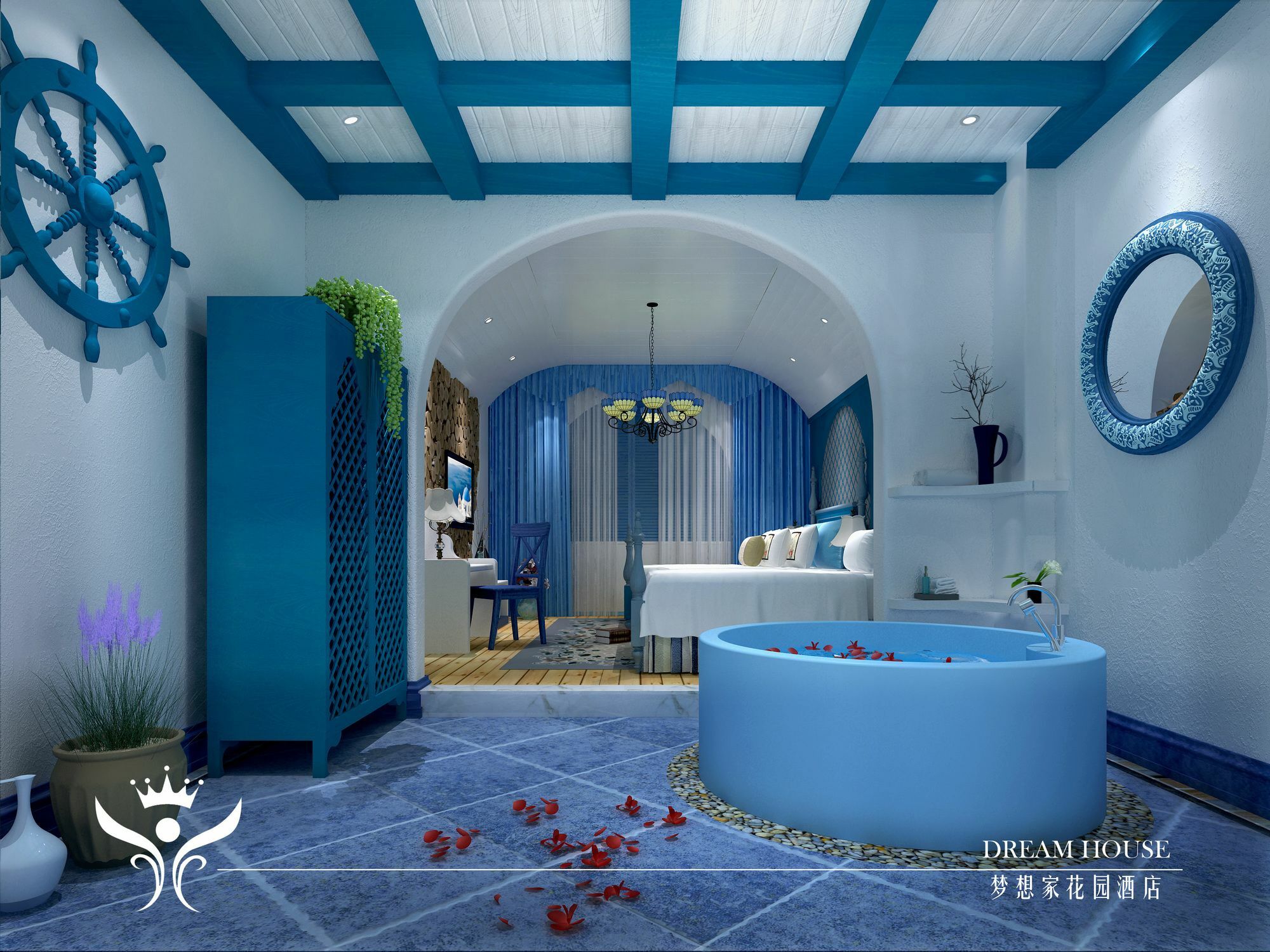 Dreamhouse Theme Hotel เซี่ยงไฮ้ ภายนอก รูปภาพ