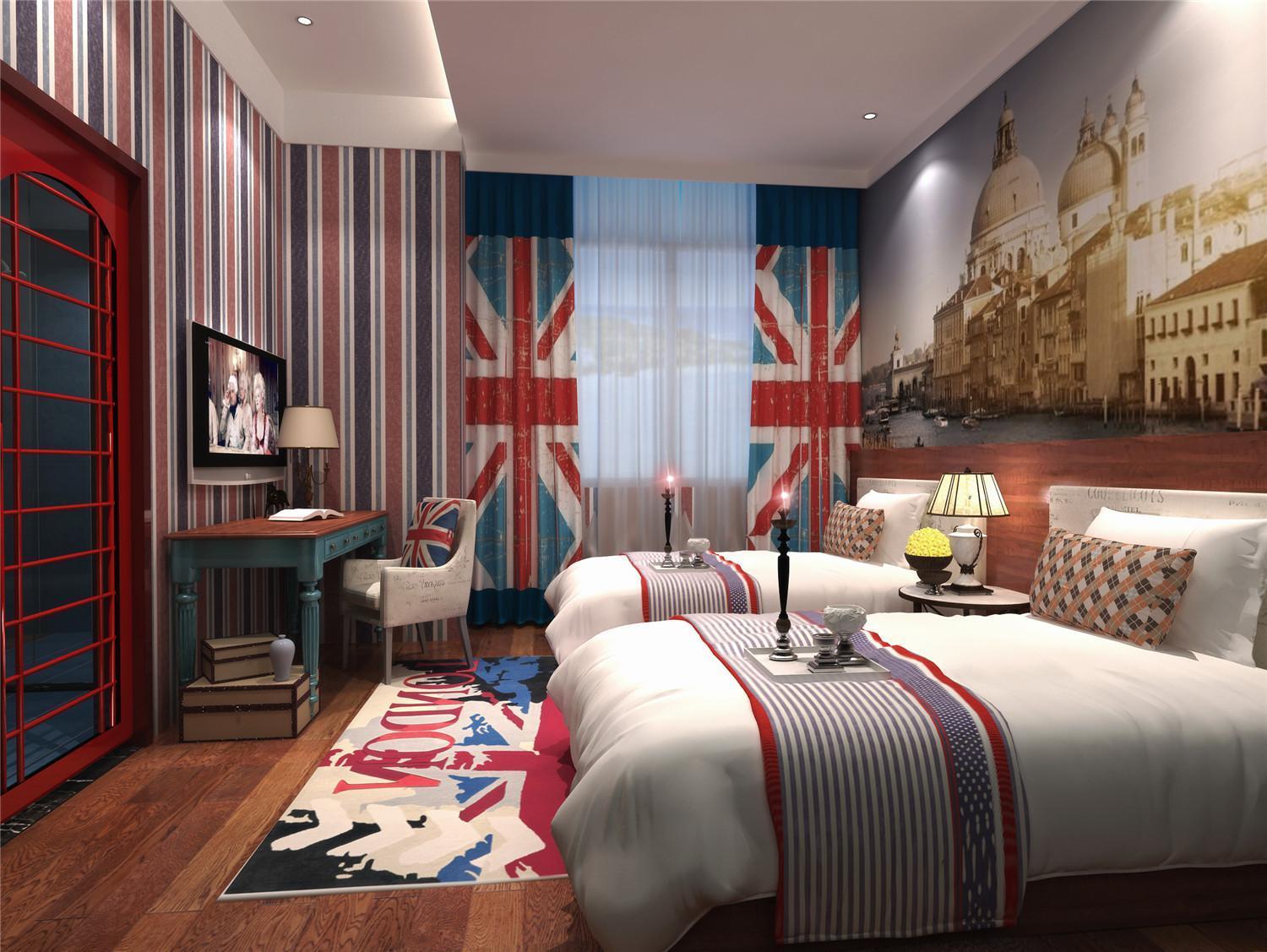 Dreamhouse Theme Hotel เซี่ยงไฮ้ ภายนอก รูปภาพ