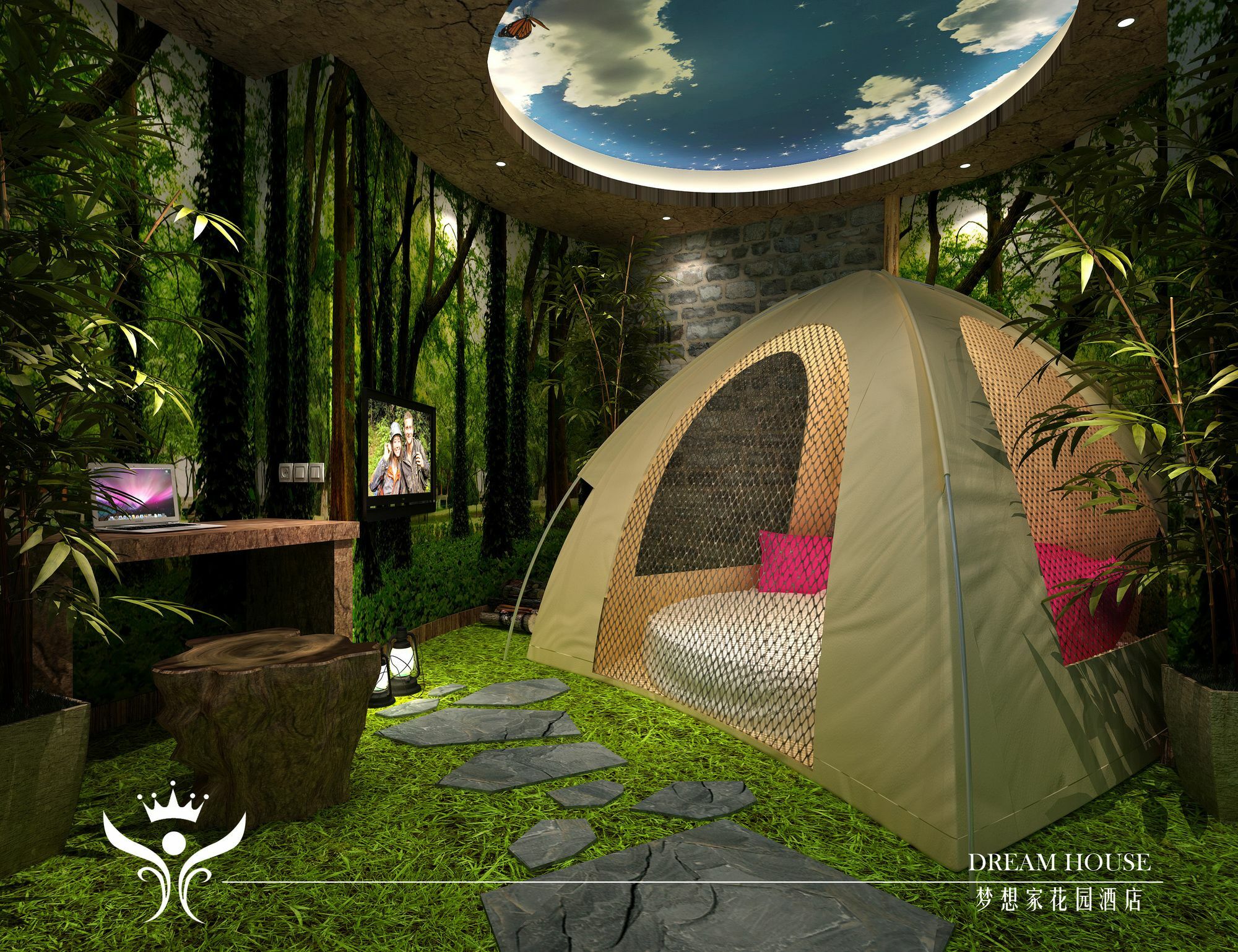 Dreamhouse Theme Hotel เซี่ยงไฮ้ ภายนอก รูปภาพ
